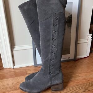 Gorgeous Sam Edelman over the knee Suede Booties